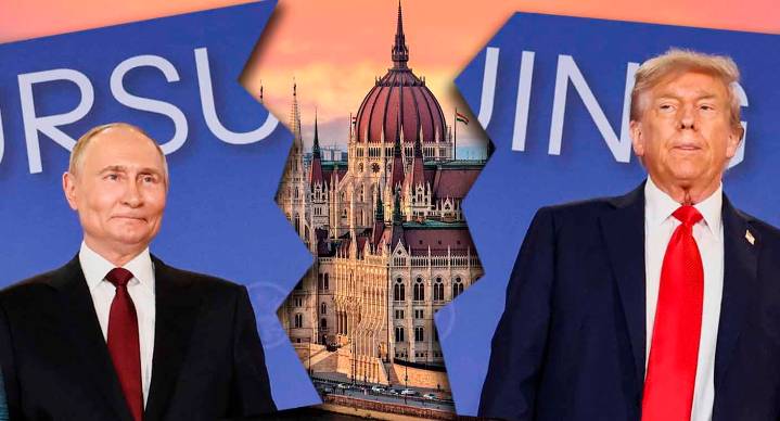 Confirma Trump cancelación de su reunión con Putin en Hungría