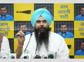 MP Malvinder Kang slams PU administration, says, Guru Sahib’s seminar cancelled due to pressure from 'Masters' sitting in Delhi Photo Source: Babushahi Bureau [ FULL VIEW ]