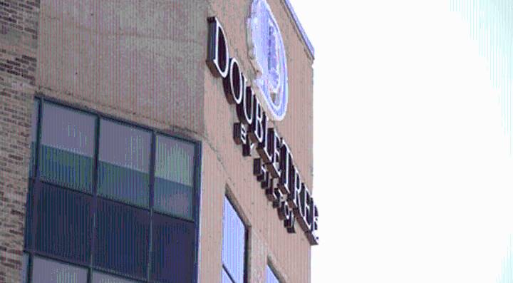 DoubleTree by Hilton downtown files for closure