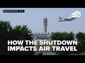 Air traffic controller staffing shortages resulting in flight delays, DMV sees impact