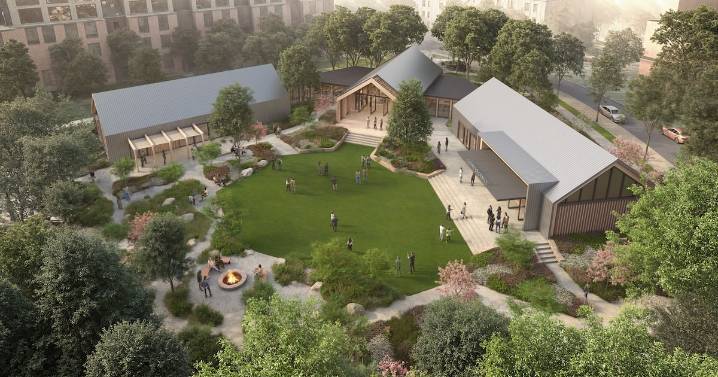 2,000-acre Rowen bioscience campus announces first buildings. Take a look.