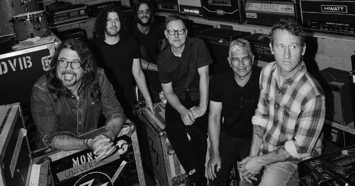 Foo Fighters unleash new single, announce 2026 North…