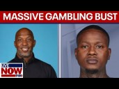 Several people arrested in sports gambling bust
