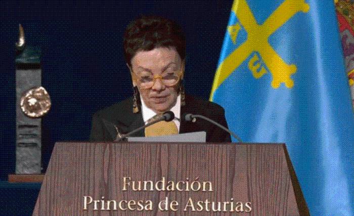 Graciela Iturbide recibe el Premio Princesa de Asturias 2025