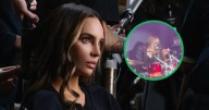 Video: Belinda sufre grave lesión en pleno concierto; “Lo único que me faltaba”