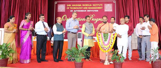Udupi: Orientation programme held at SMVITM, Bantakal