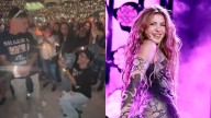 VIDEO: hombre pidió matrimonio en pleno concierto de Shakira en Cali
