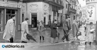 La gran inundación de 1961: el desastre que unió a toda Sevilla bajo la Operación Clavel