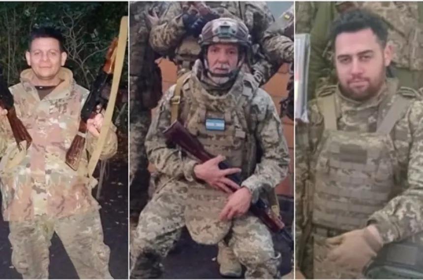 Murieron tres soldados argentinos que combatían para el ejército ucraniano