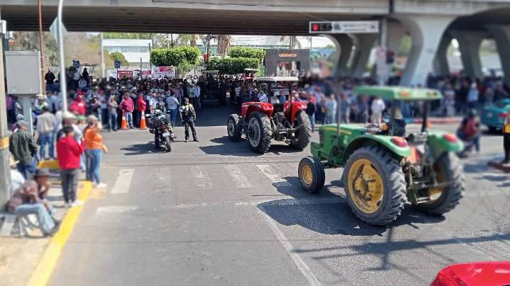 Habrá movilización campesina este martes en Guanajuato