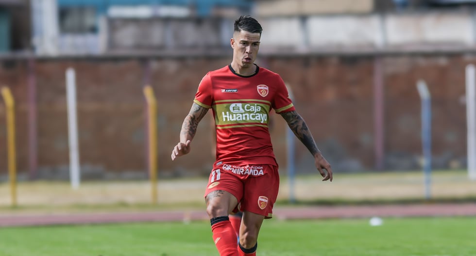 Javier Sanguinetti, jugador de Sport Huancayo: “Siempre es lindo aportar al equipo” (ENTREVISTA)