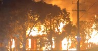 Melbourne fires: Suspicious fires take hold of three unoccupied homes across Melbourne