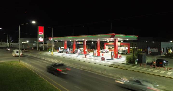 Así funciona el inédito sistema de disminución de potencia que estrenó una estación de servicio de Neuquén
