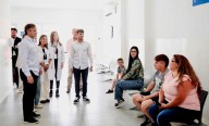 Achával destacó la inversión en tecnología médica en el Hospital Falcón