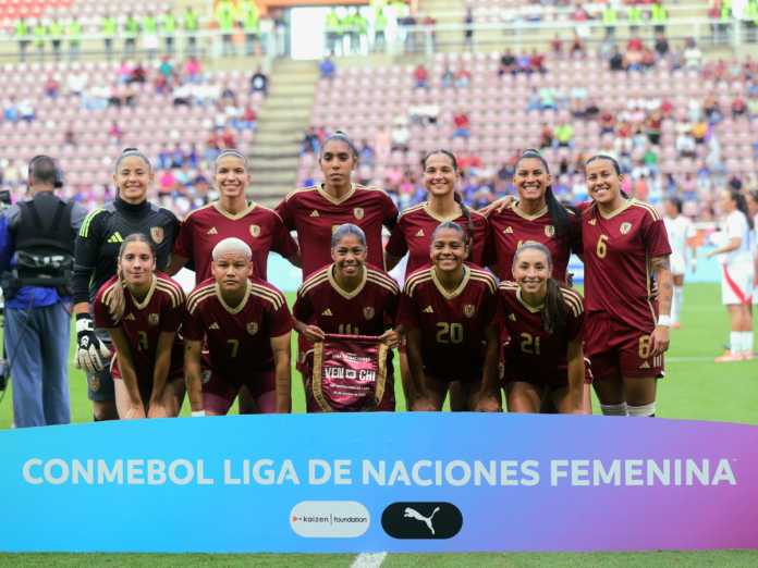 Vinotinto Femenina ante Paraguay en la Liga de Naciones este 28
