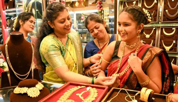 Gold Prices Touch New High On Dhanteras Amid Strong Festive Demand