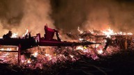 Fire destroys East Texas mobile home, no injuries reported