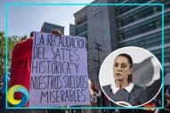 Demandas de trabajadores del SAT no se pueden cumplir, señala Sheinbaum