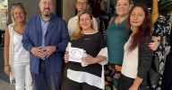 Benalmádena se moviliza para ayudar a Leonor, una vecina de 14 años con un tumor cerebral