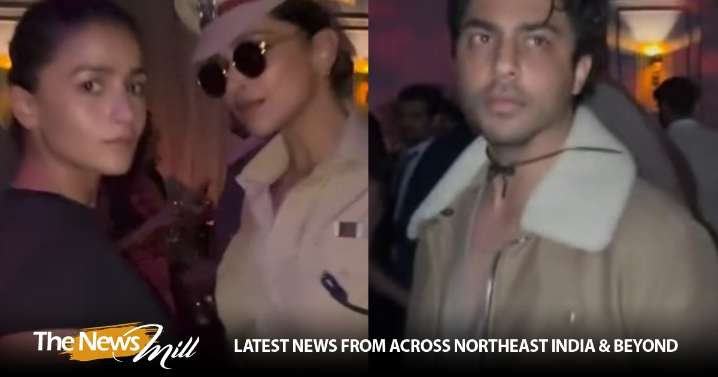 Alia-Deepika turn heads as Lara Croft and Lady Singham, Aryan Khan channels ‘Brokeback Mountain’ vibes at Halloween bash