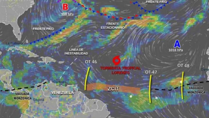 Inameh anticipa la llegada de una nueva onda tropical