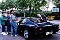 “Diego la vuole nera”. El día en el que Ferrari tuvo que fabricar un auto inédito para Maradona