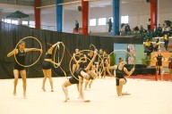 Gimnasia rítmica en su máximo nivel