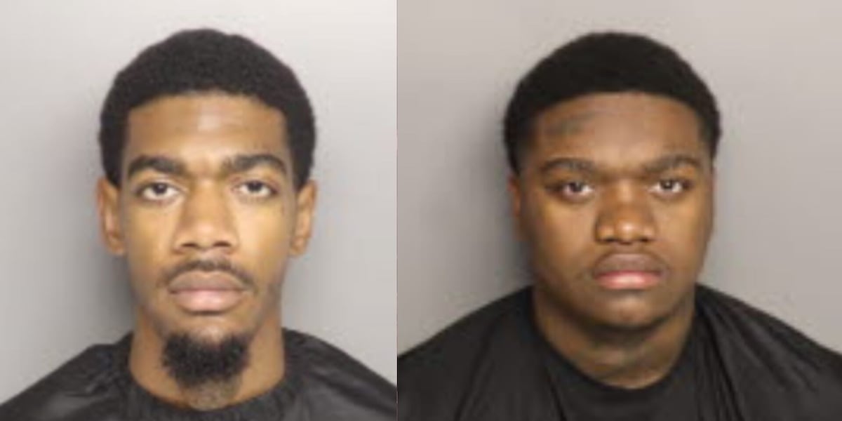 Two arrested in violent assault at Greenville County jail
