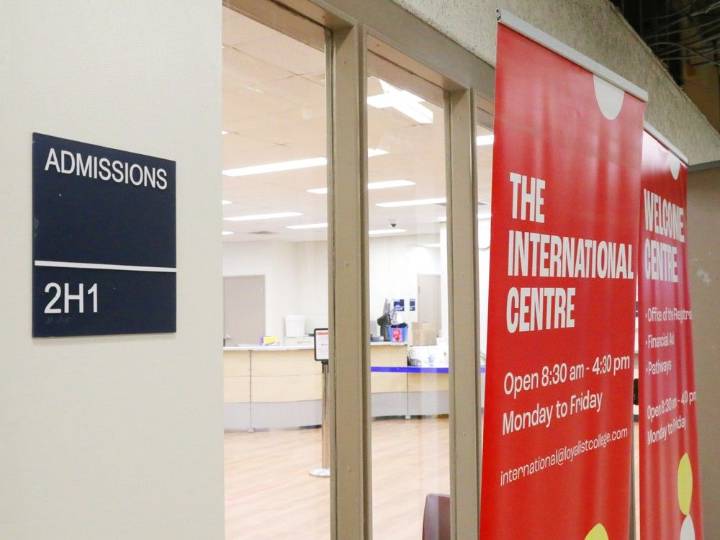 Loyalist College sees total enrolment drop, slight increases at home