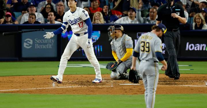 Highlighting the magnitude of the Dodgers dominance in the NLCS