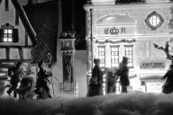 Miserly London merchant welcomes Christmas shortages if they foretell of a shorter Christmas