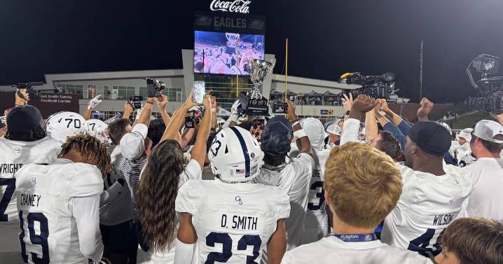Big fourth quarter sparks Georgia Southern to win over Georgia State
