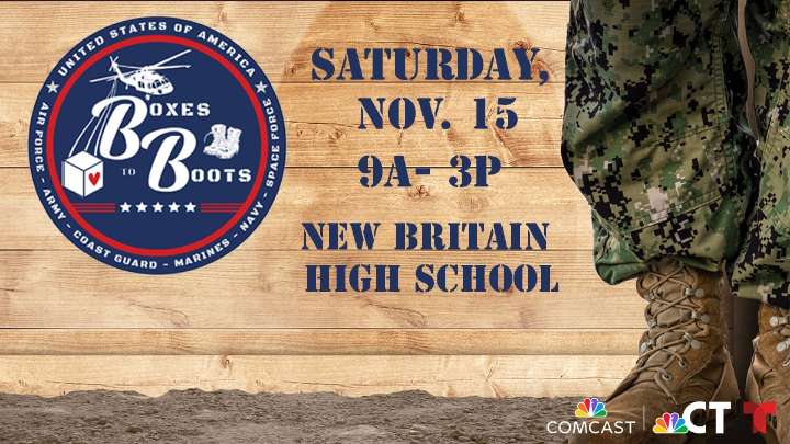 Boxes to Boots Operation Cares 2025