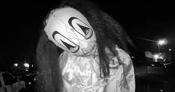 Viral video of people in creepy Halloween masks threatening Virginia home was family prank, police say