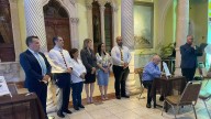 Organizan “Biblioteca Humana” en Plaza del Palacio Alvarado