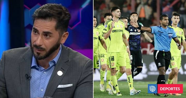 Johnny Herrera dispara contra la ANFP tras adiós de La U en la Sudamericana: "Qué robo hoy día..."