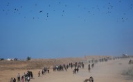 Liberación de rehenes israelíes comenzará el lunes en la mañana, afirma dirigente de Hamas