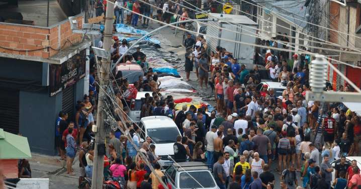 Suben a 132 los muertos en la operación policial más letal de la historia de Río