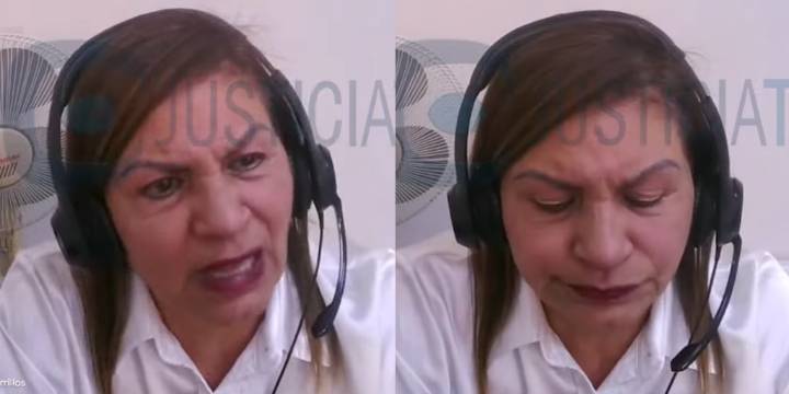 Fiscal Elizabeth Peralta se quiebra y pide se revoque su prisión preventiva: “Se ha resquebrajado mi salud”