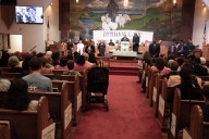 "Agenda para el Cambio": Candidatos de Durham se compromenten en foro público