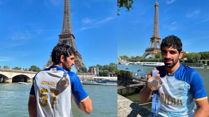 WFI Bans Paris Olympic Bronze Medal Winner Aman Sehrawat SportFit