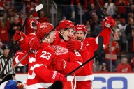 Deadspin | NHL roundup: Unlikely hero lifts Red Wings to 5th straight win