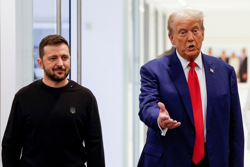 Ukraine steps up Trump charm effort with Nobel overtures