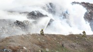 Fire breaks out again at Brandon landfill