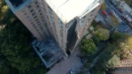 Video shows damage to partially collapsed Bronx building
