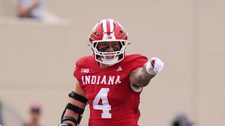 No. 2 Indiana expects preseason All-American Aiden Fisher to play Saturday against Maryland