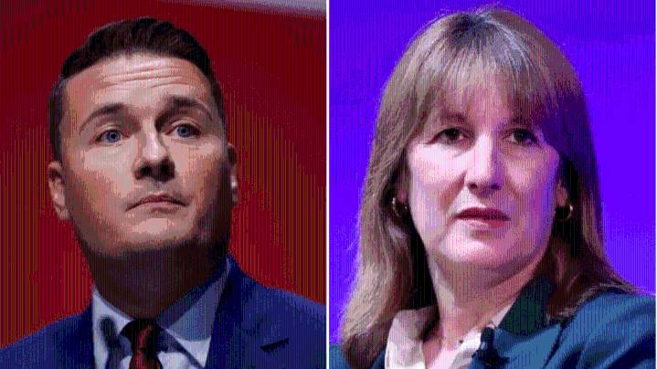 Streeting and Reeves in Cabinet battle over cost of NHS drugs under Trump deal