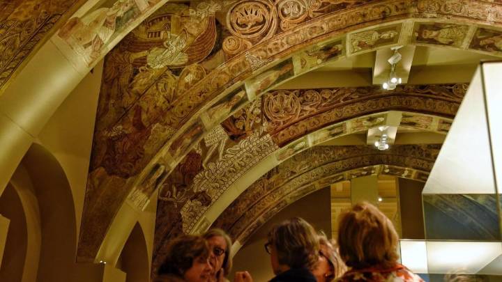 Aragón admite la necesidad de desmembrar las pinturas de Sijena en 72 fragmentos para su traslado