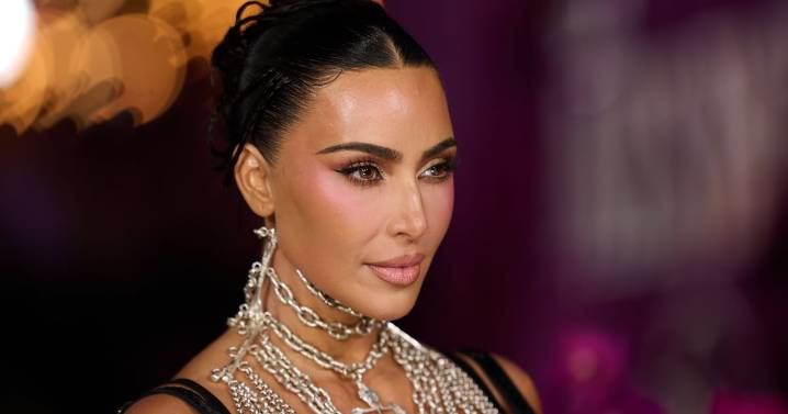 Kim Kardashian reveals she had an aneurysm during shooting
