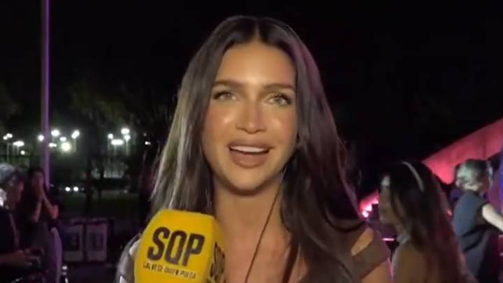 El filoso comentario de Zaira Nara sobre el nuevo novio de Wanda, Martín Migueles: "Si fuera un..."